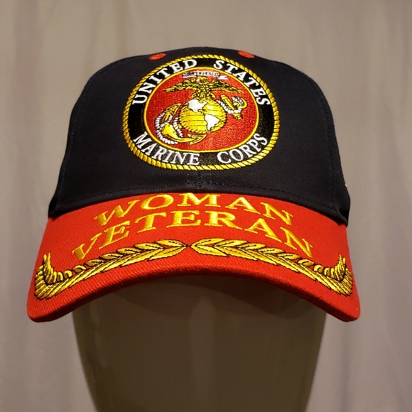 Accessories Military Usmarine Woman Veteran Hat Poshmark